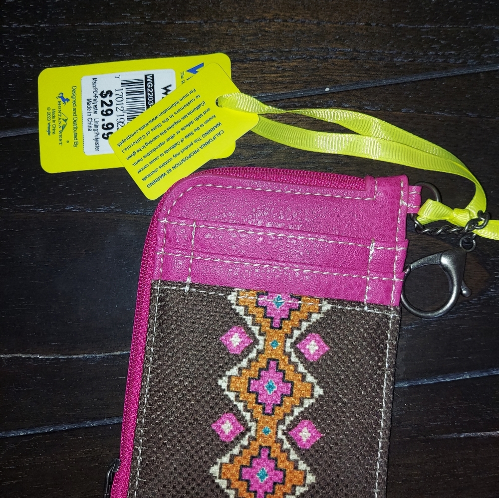 Wrangler card holder